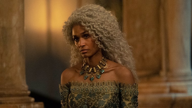 Nanna Blondell als Laena Velaryon in "House of the Dragon"-Staffel 1
