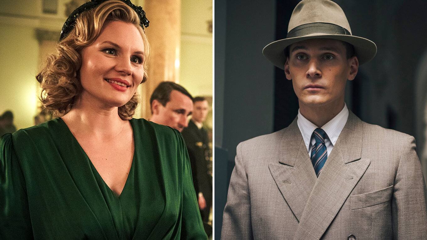 Rick Okon und Rosalie Thomass in 