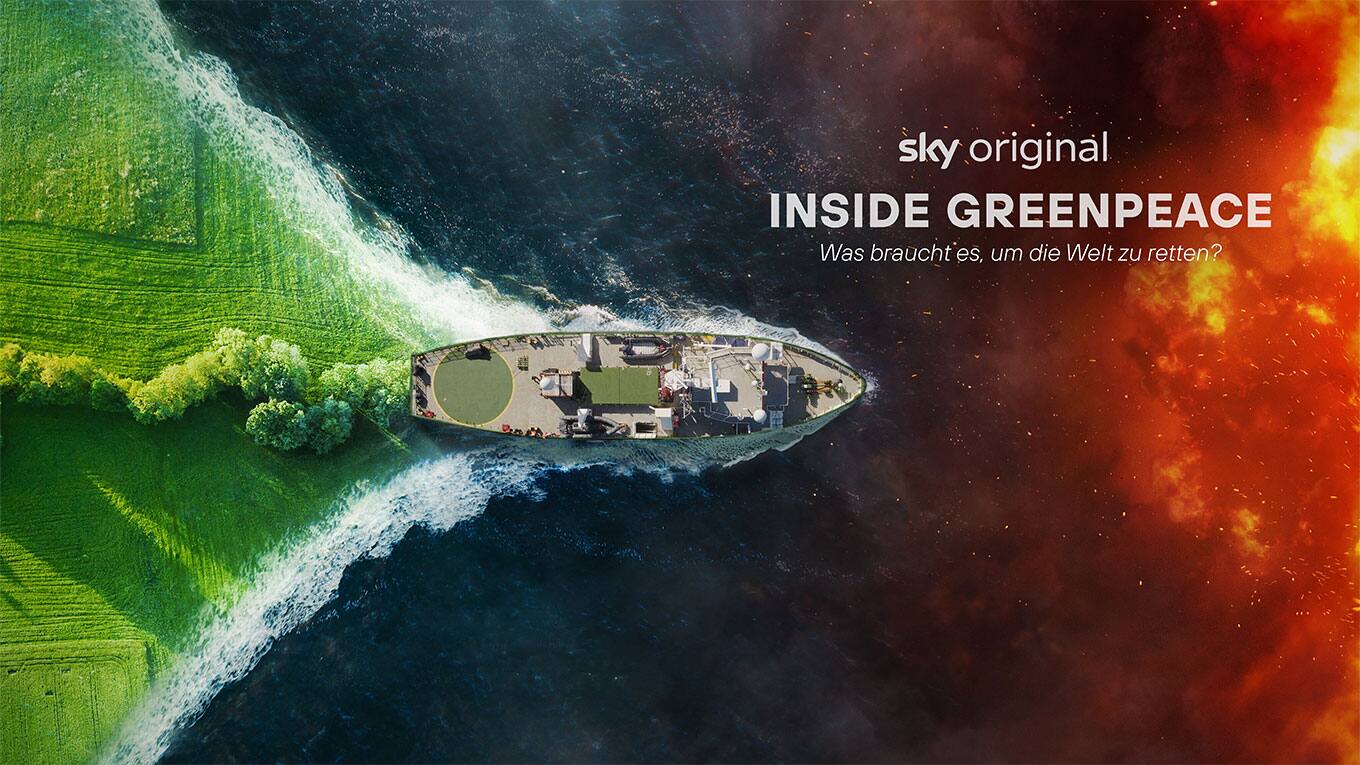 Inside Greenpeace - Was braucht es, um die Welt zu retten?