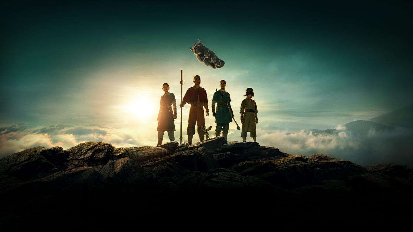 Avatar Der Herr der Elemente - S2 - Key Art