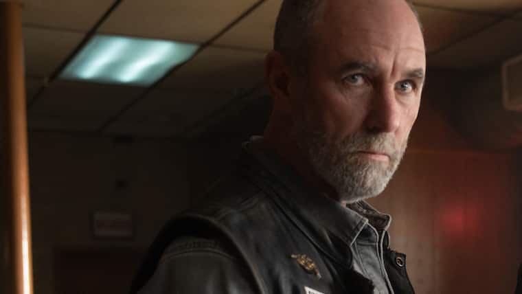 Jamie McShane als Perry Dorazo in der HBO-Crimeserie Task