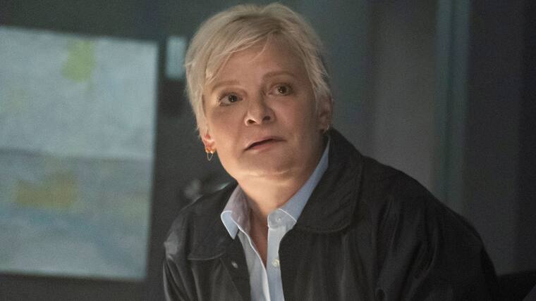 Martha Plimpton als Kathleen McGinty in der HBO-Crimeserie Task