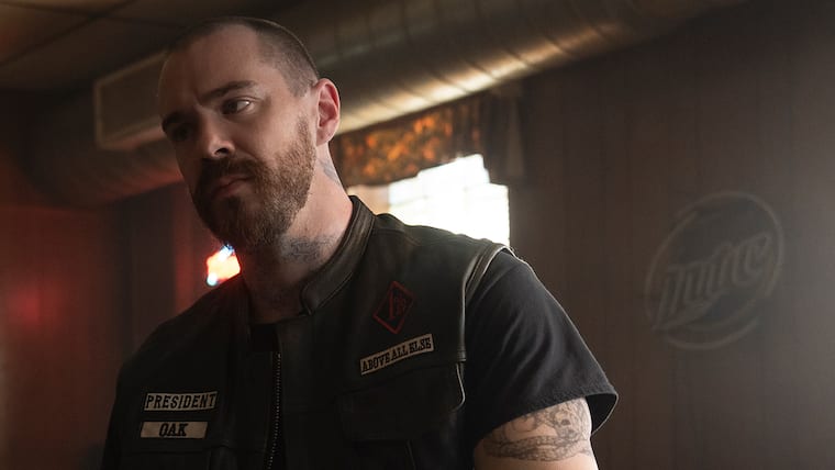 Sam Keeley als Jayson Wiles in der HBO-Crimeserie Task