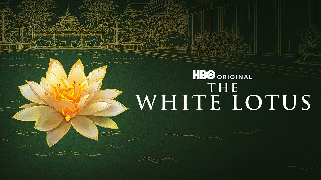 Key Art der Serie The White Lotus Staffel 3
