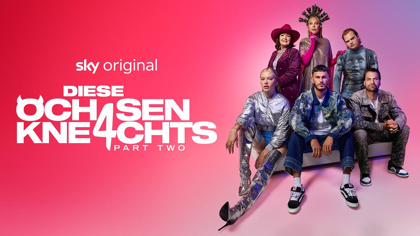 Diese Ochsenknechts - Staffel 4 - Key Visual