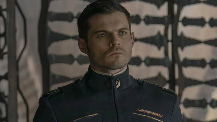 Chris Mason spielt Keiran Atreidis in Dune: Prophecy