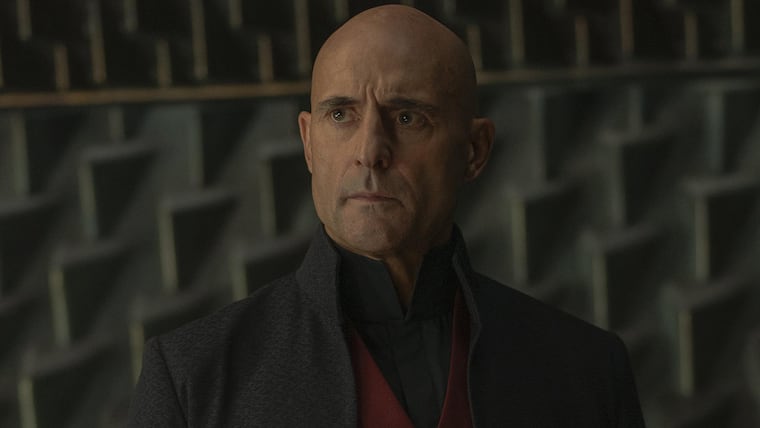 Mark Strong als Imperator Javicco Corrino in "Dune: Prophecy"