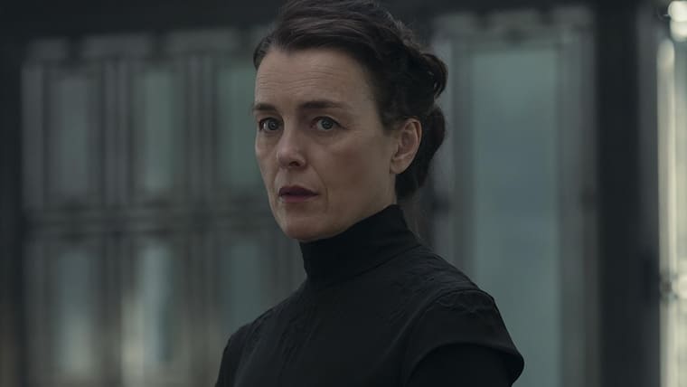 Olivia Williams als Tula Harkonnen in "Dune: Prophecy"