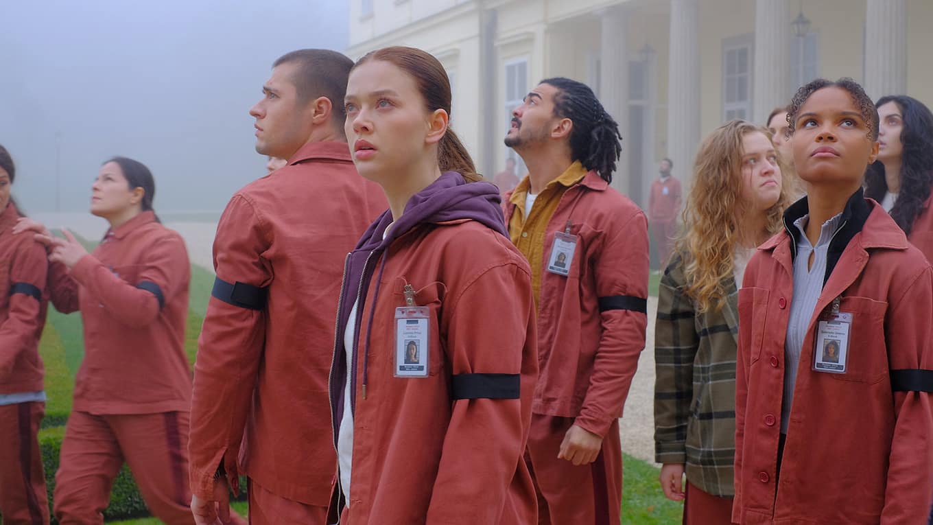 Szenenbild aus der Fantasyserie 