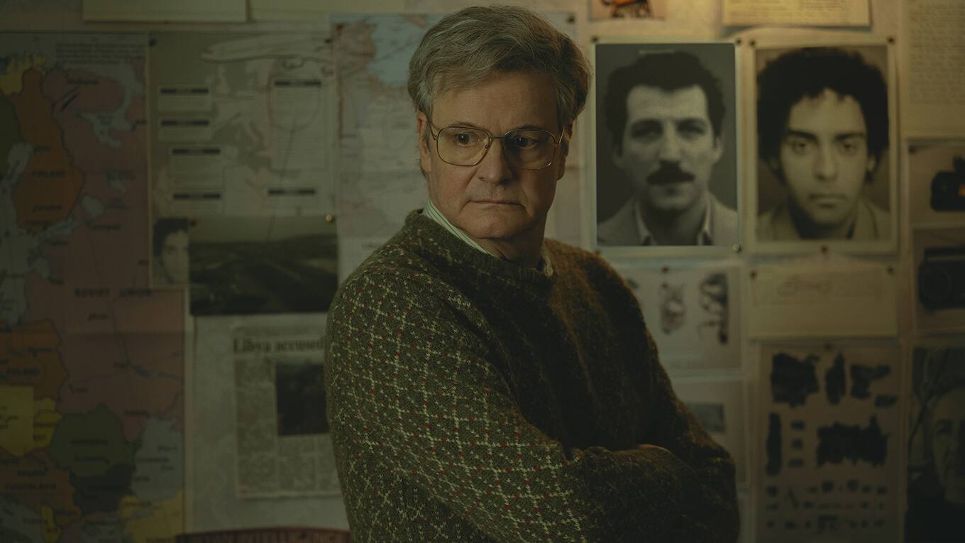 Colin Firth spielt in der Serie die Rolle von Jim Swire.