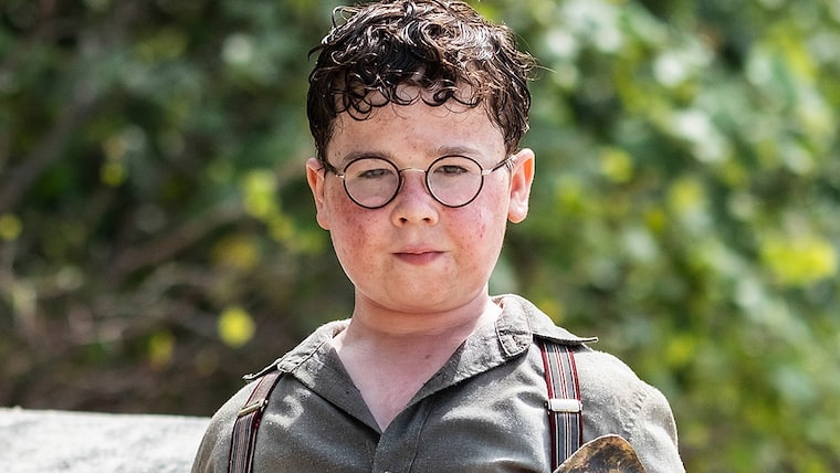 Lord of the Flies - David McKenna als Piggy