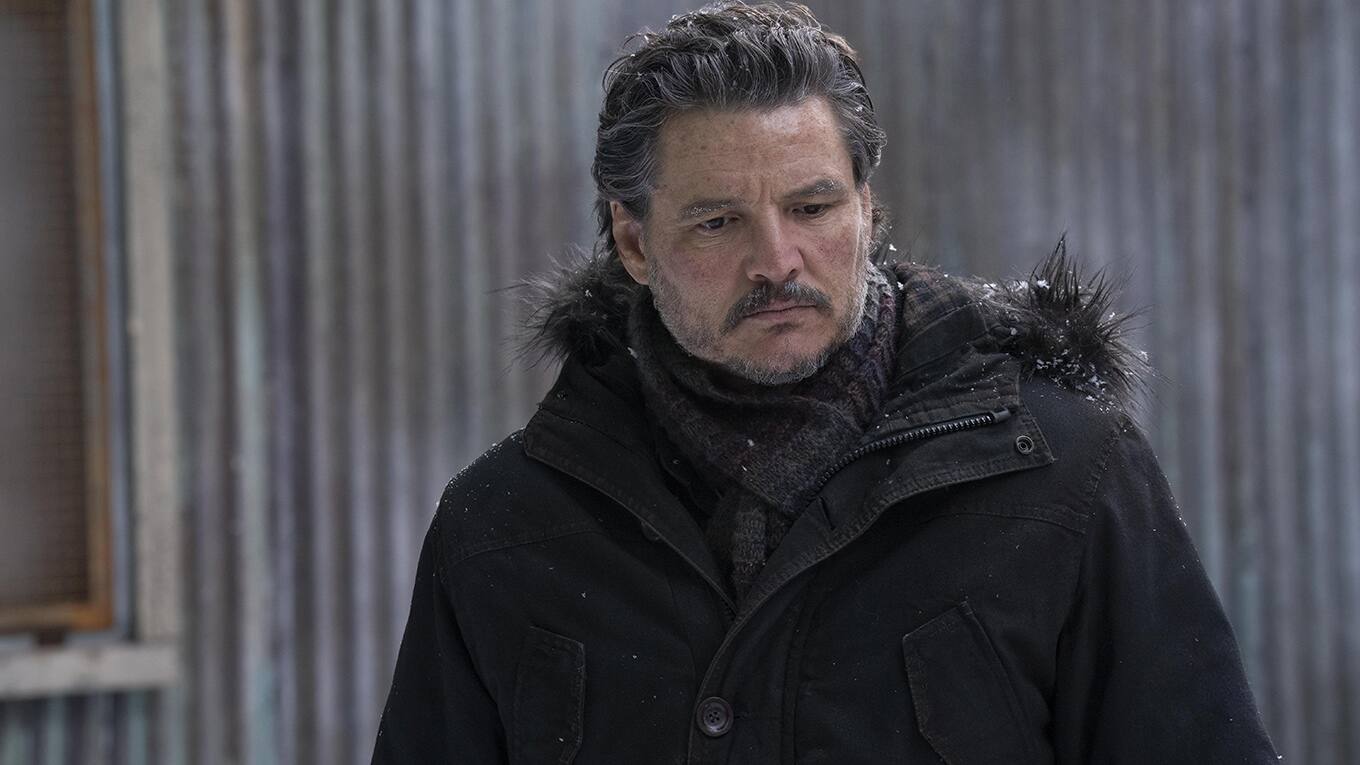 Szenenbild aus The Last of Us Staffel 2 Episode 2 mit Pedro Pascal als Joel Miller