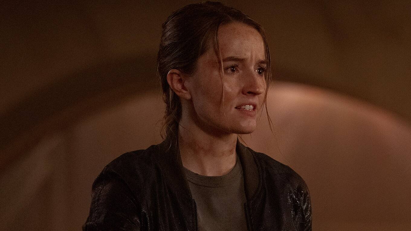 Kaitlyn Dever als Abby in The Last of Us Staffel 2 Episode 7
