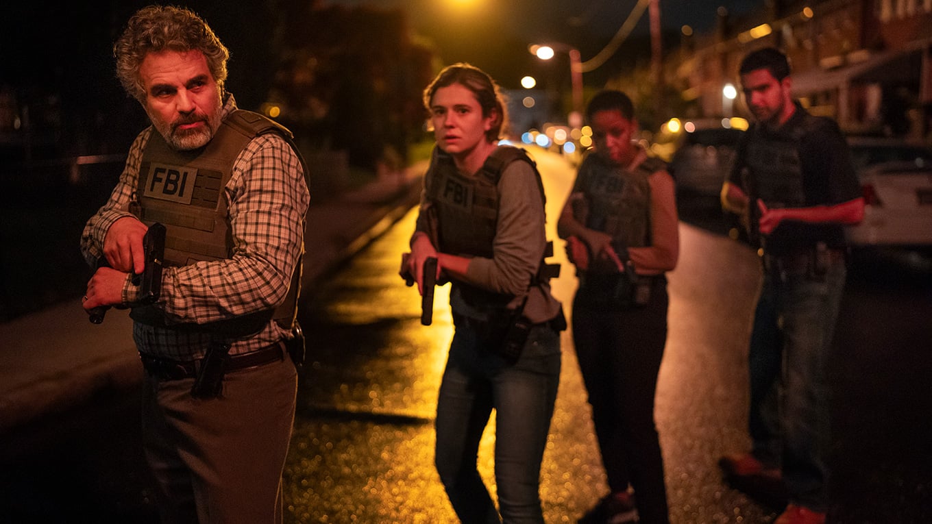 Dramaserie Task mit Mark Ruffalo in der Hauptrolle.