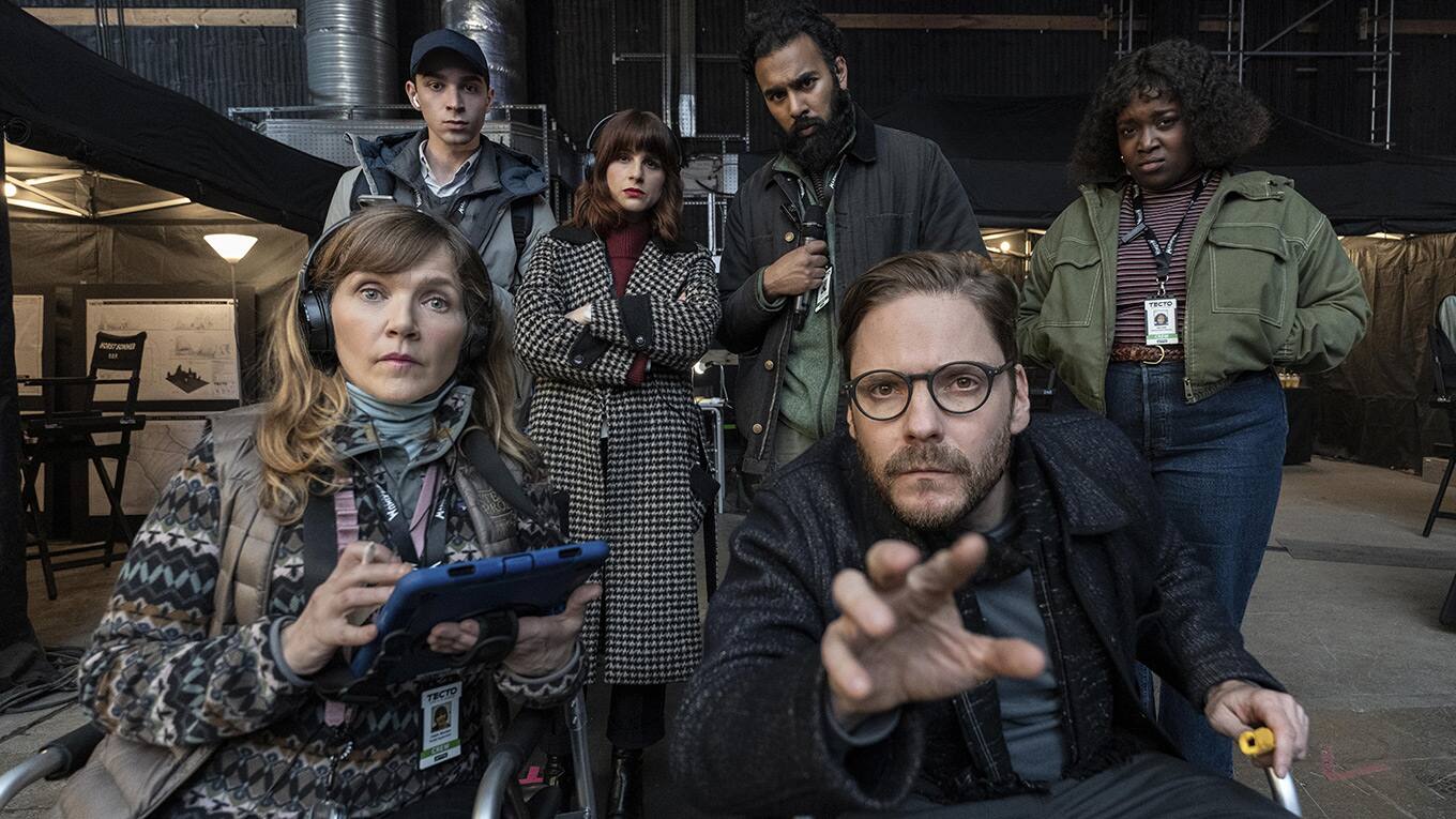 Daniel Brühl (vorne rechts) spielt in 