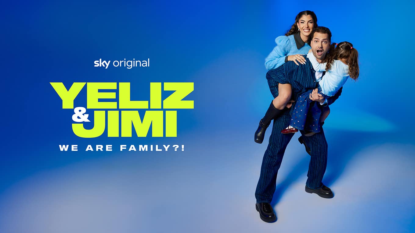 Yeliz & Jimi: We Are Family?! - Key Art