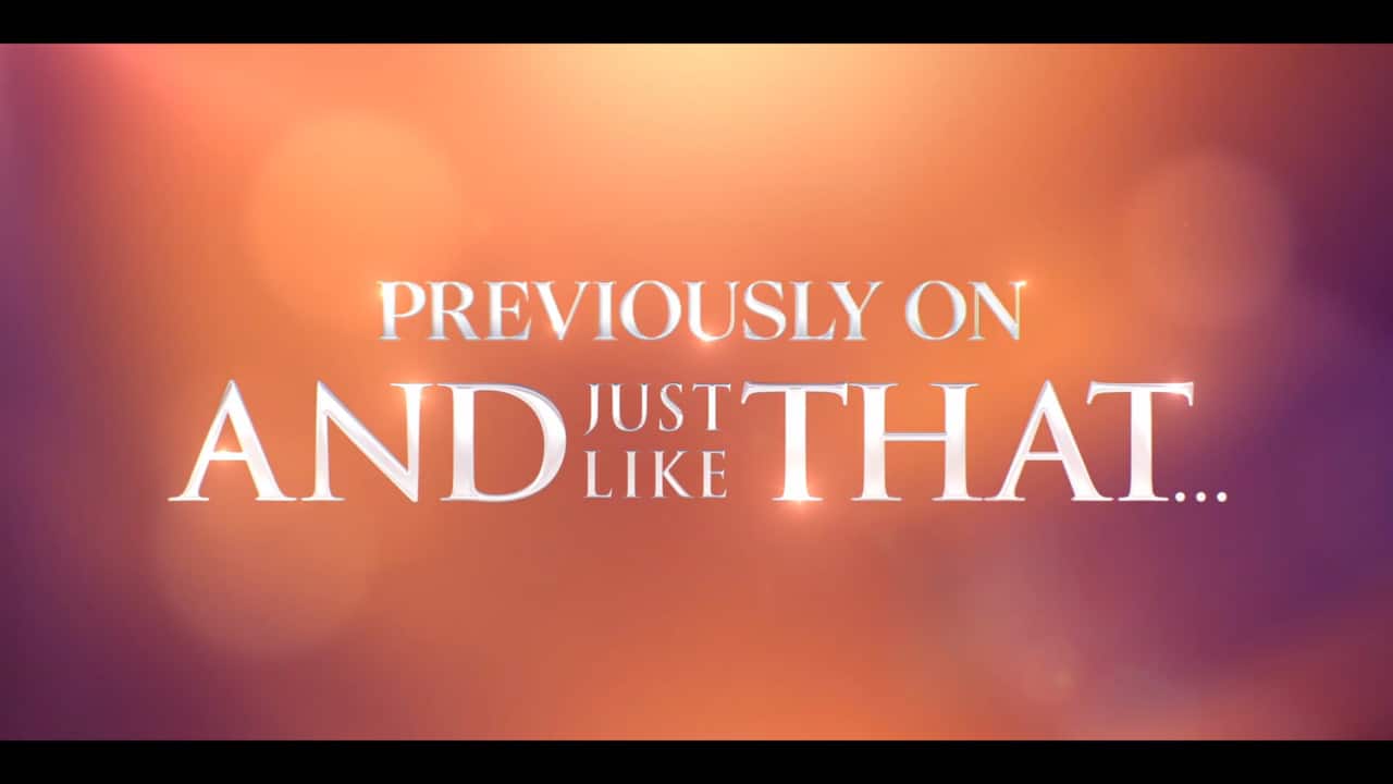 And Just Like That: Recap - Staffel 1 und 2 (OV)