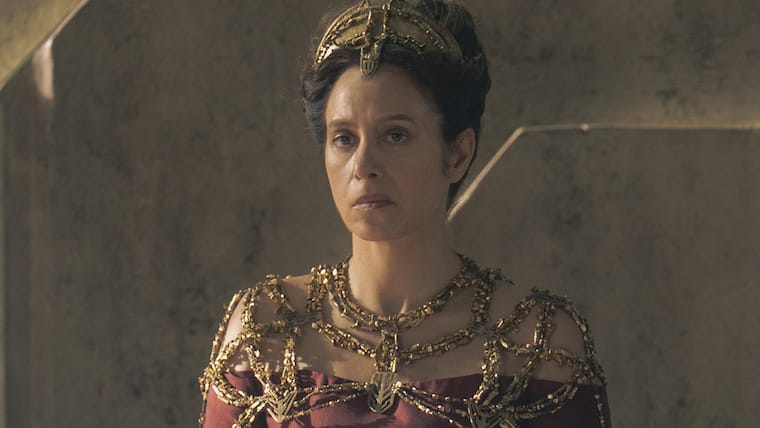 Jodhi May spielt Imperatorin Natalya-Arat Corrino