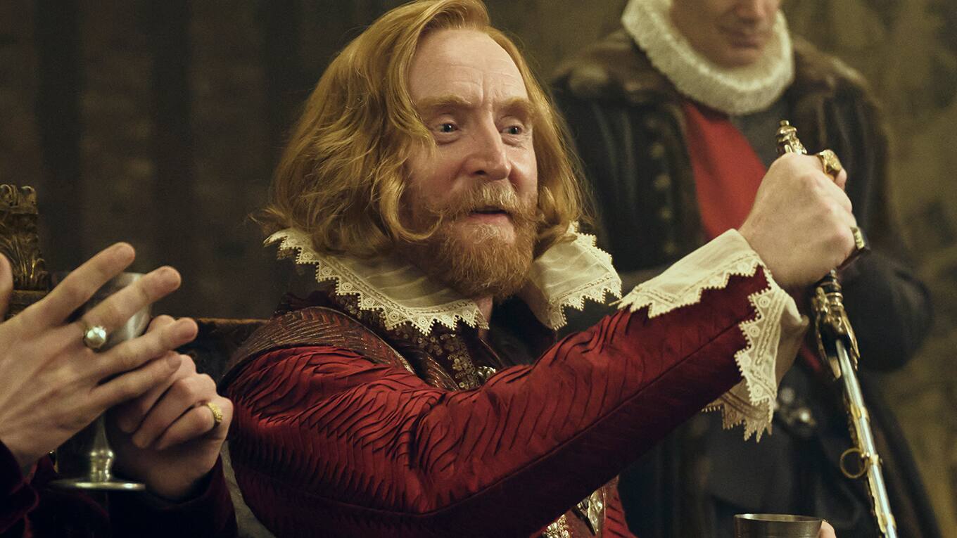 Tony Curran ist König James I. in 