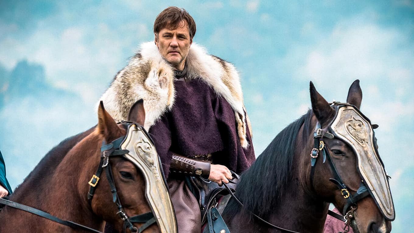 Interview David Morrissey - Britannia