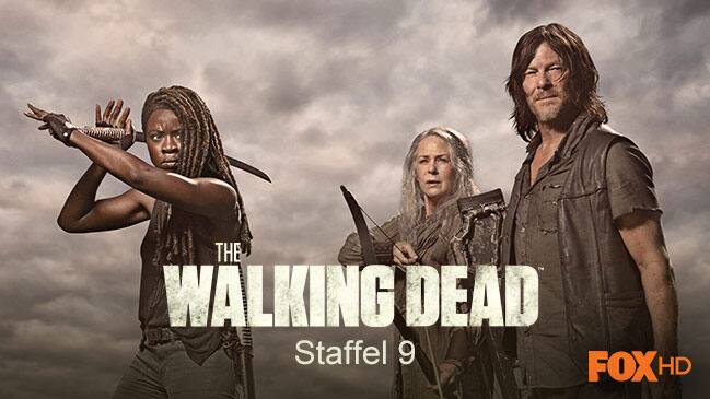 The Walking Dead Staffel 9 Wann