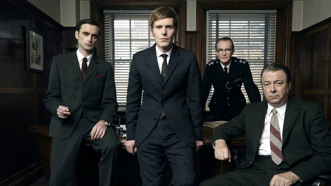 Der junge Inspektor Morse | Sky