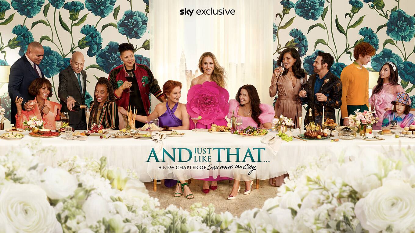 And Just like That Staffel 2 ab 22.6. bei Sky Trailer Sky