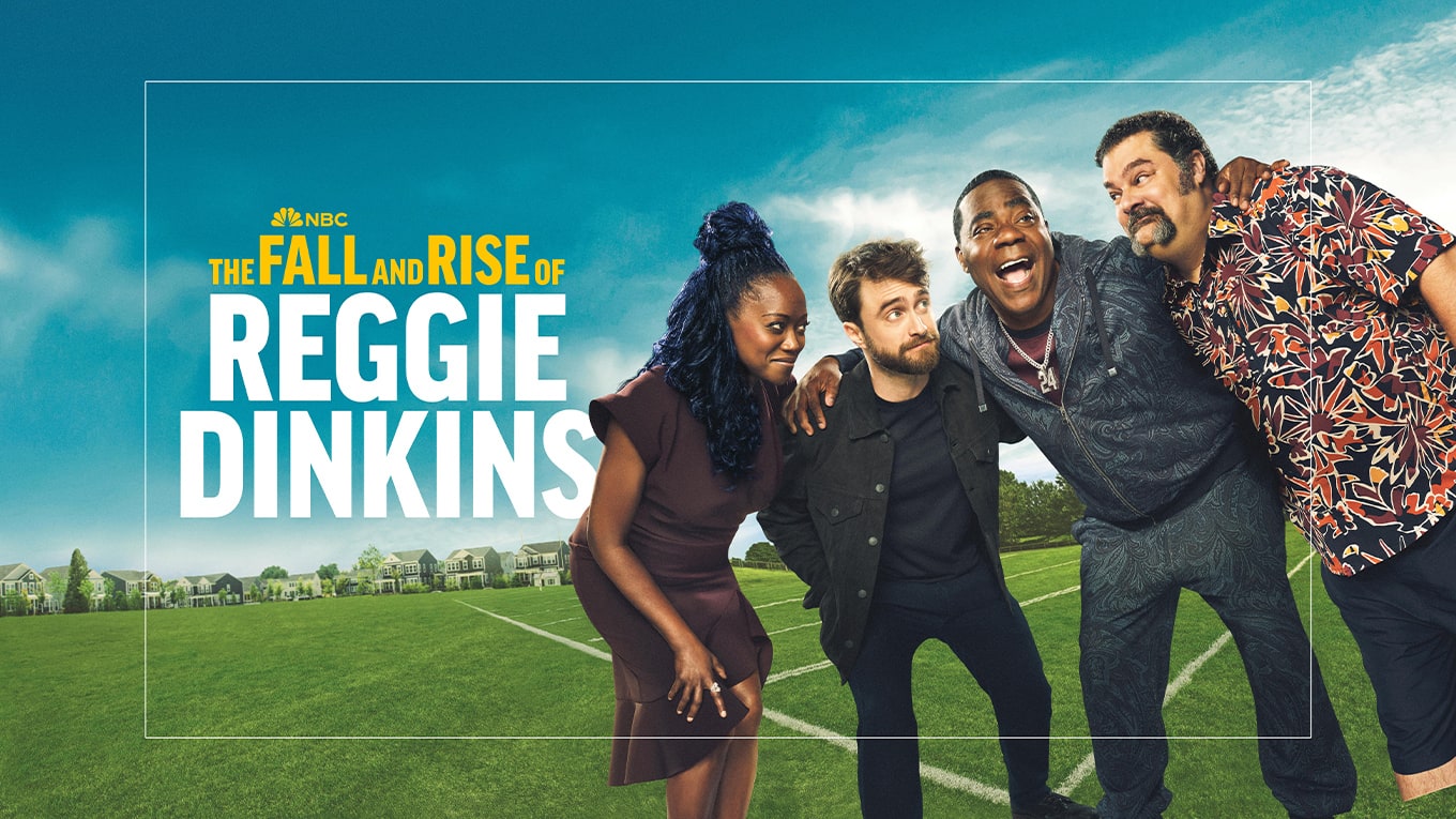 The Fall and Rise of Reggie Dinkins- Key Art