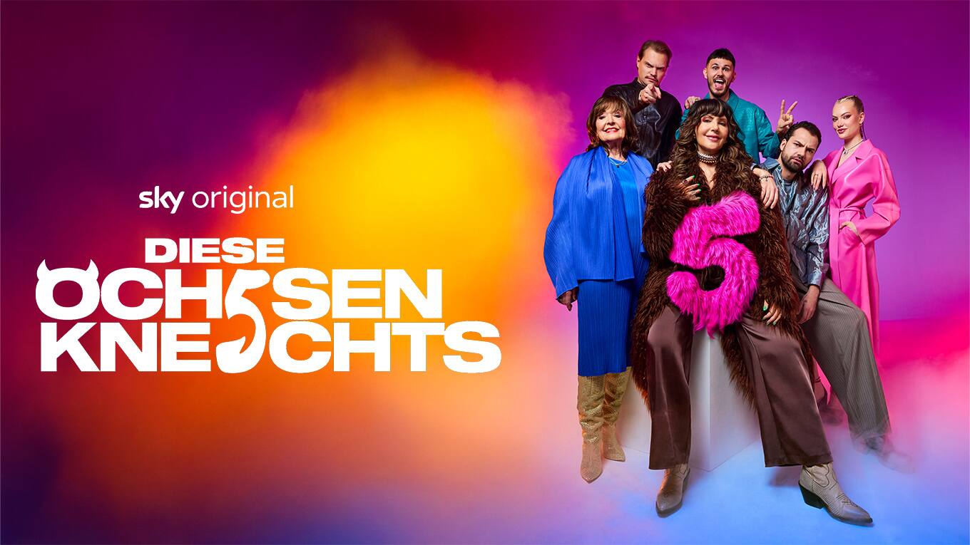 Diese Ochsenknechts - Staffel 5 - Key Visual