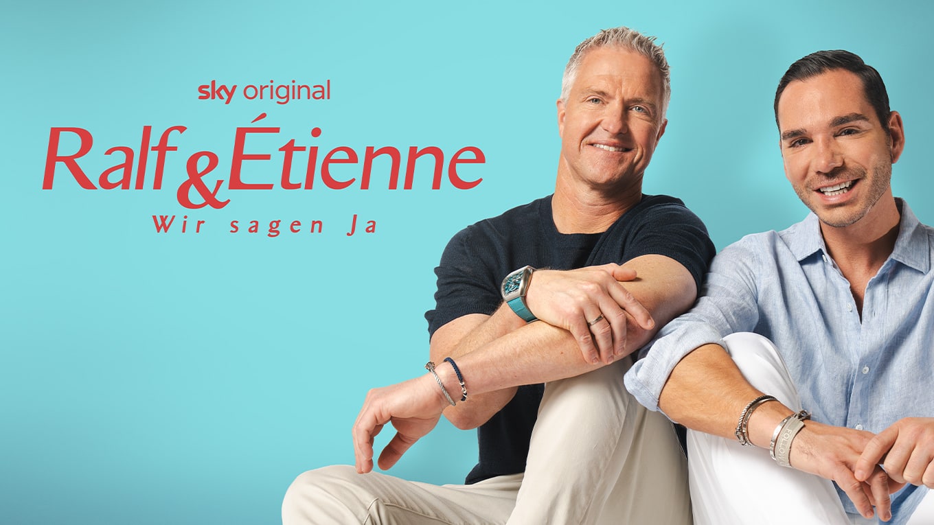 Ralf & Etienne Wir sagen Ja - Key Art