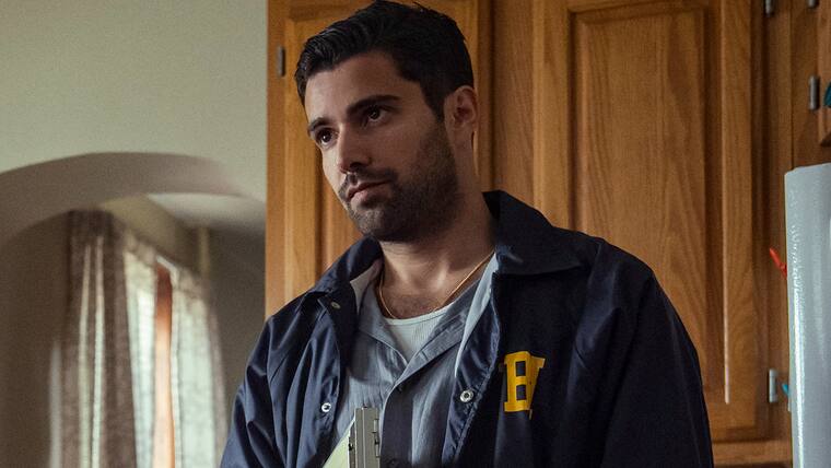 Fabien Frankel als FBI Agent Anthony Grasso in "Task"