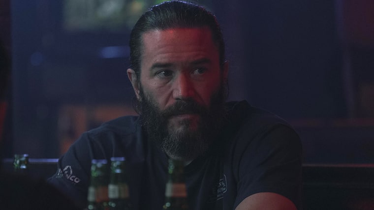 Tom Pelphrey als Robbie Prendergast in der HBO-Crimeserie Task