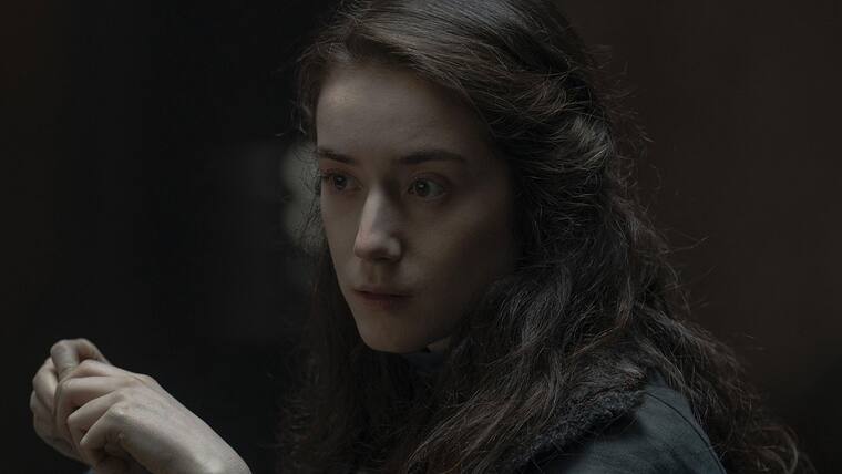 Emma Canning als junge Tula Harkonnen in "Dune: Prophecy"