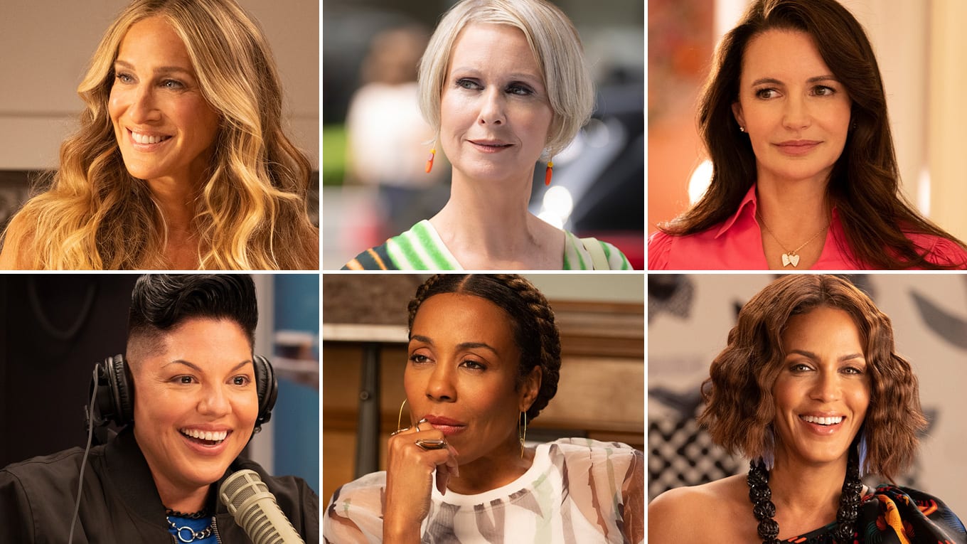 And Just Like That - Charaktere