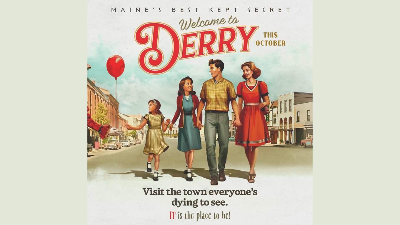 ES: Welcome to Derry - Clip: Tourism-Spot