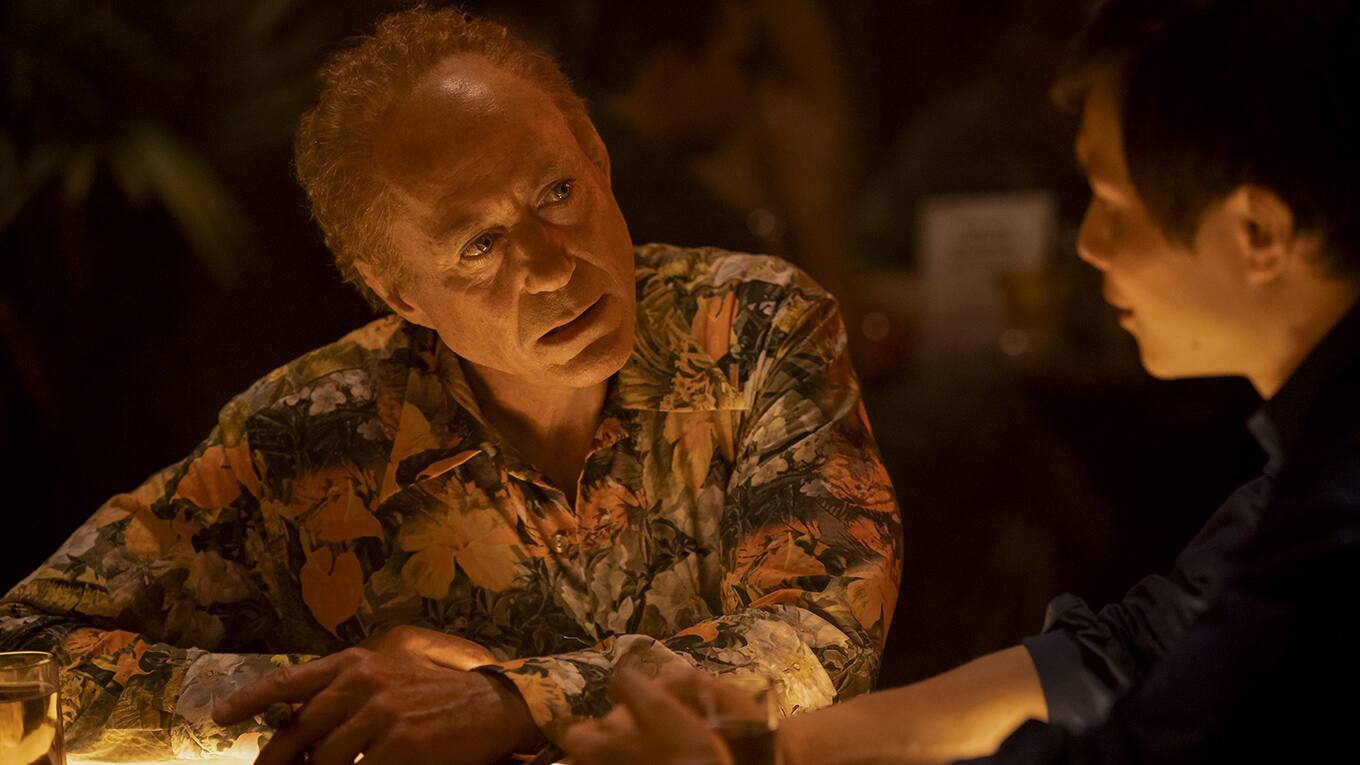 Szenenbild aus der HBO-Spionageserie 