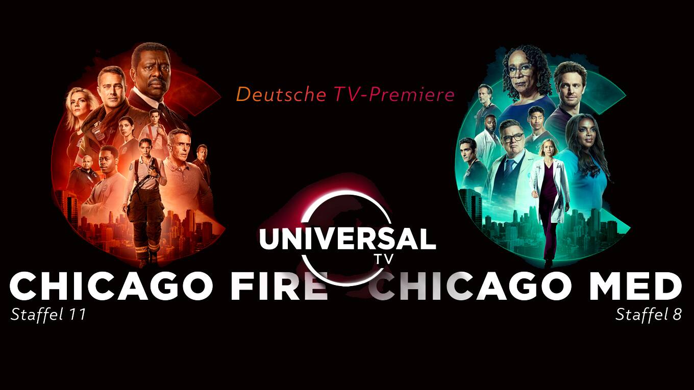 Chicago Fire | Chicago Med - Neue Staffeln