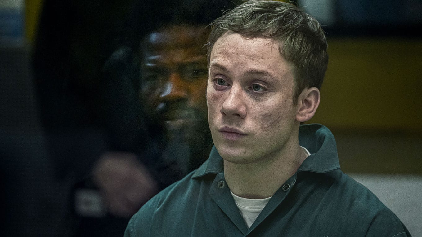 Schauspieler Joe Cole als Sean Wallace in 