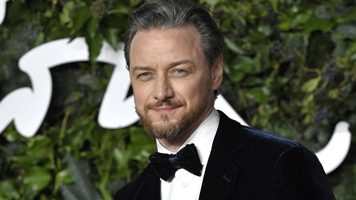 Schauspieler James McAyoy