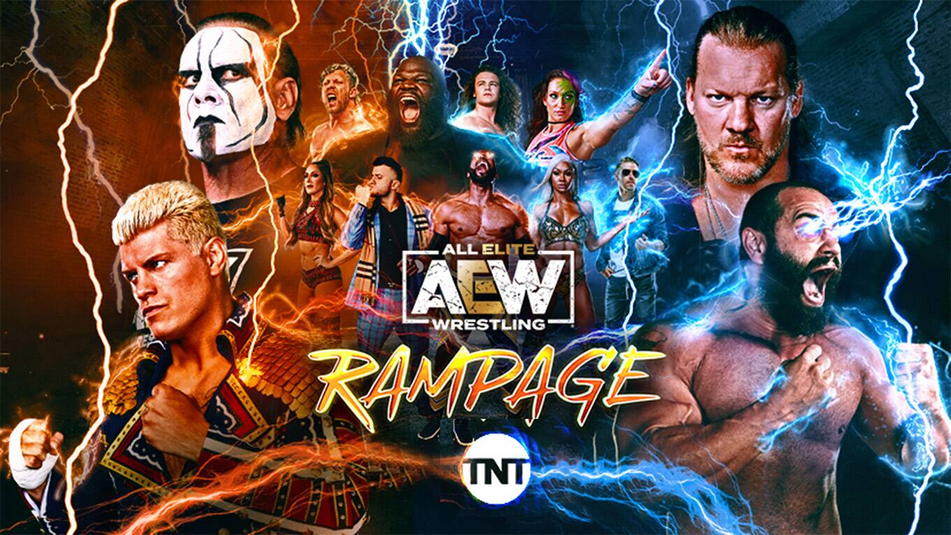All Elite Wrestling: Rampage | Wrestling-Show | TNT Serie | Sky