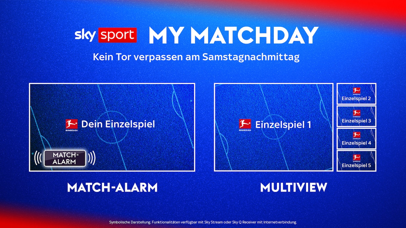 My Matchday bei Sky