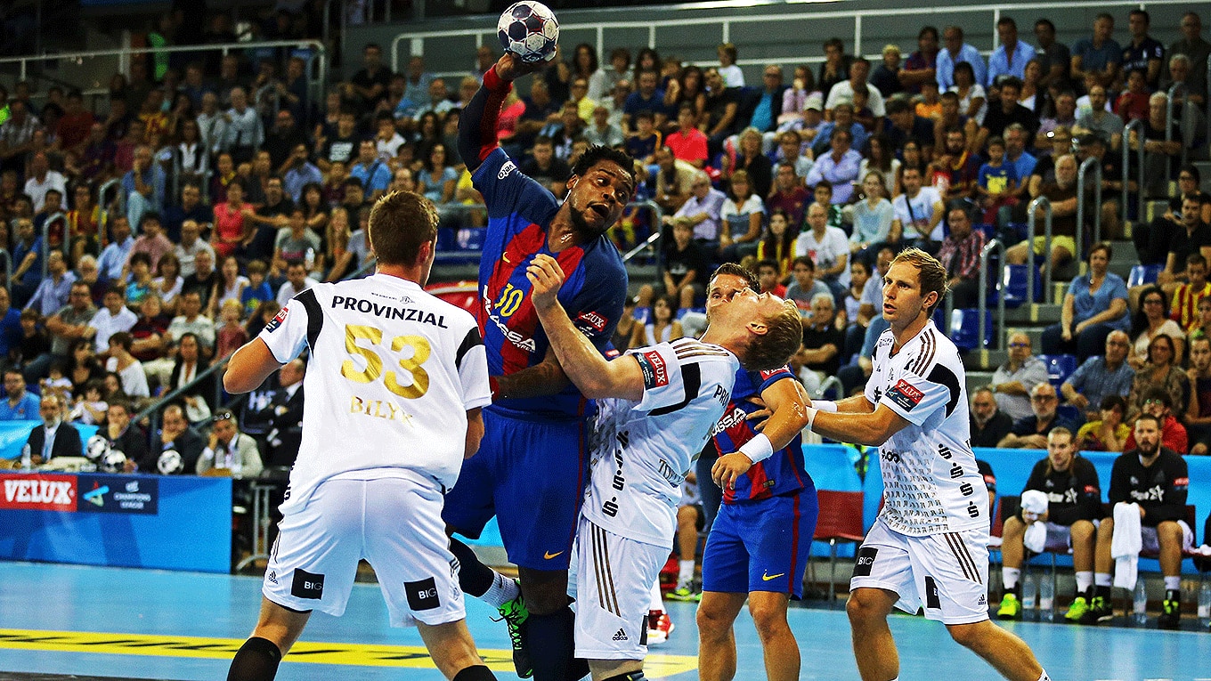 Handball Kiel Barcelona