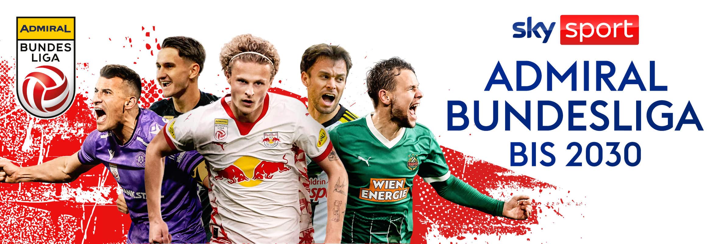 Sky Sport - Admiral Bundesliga Bis 2030