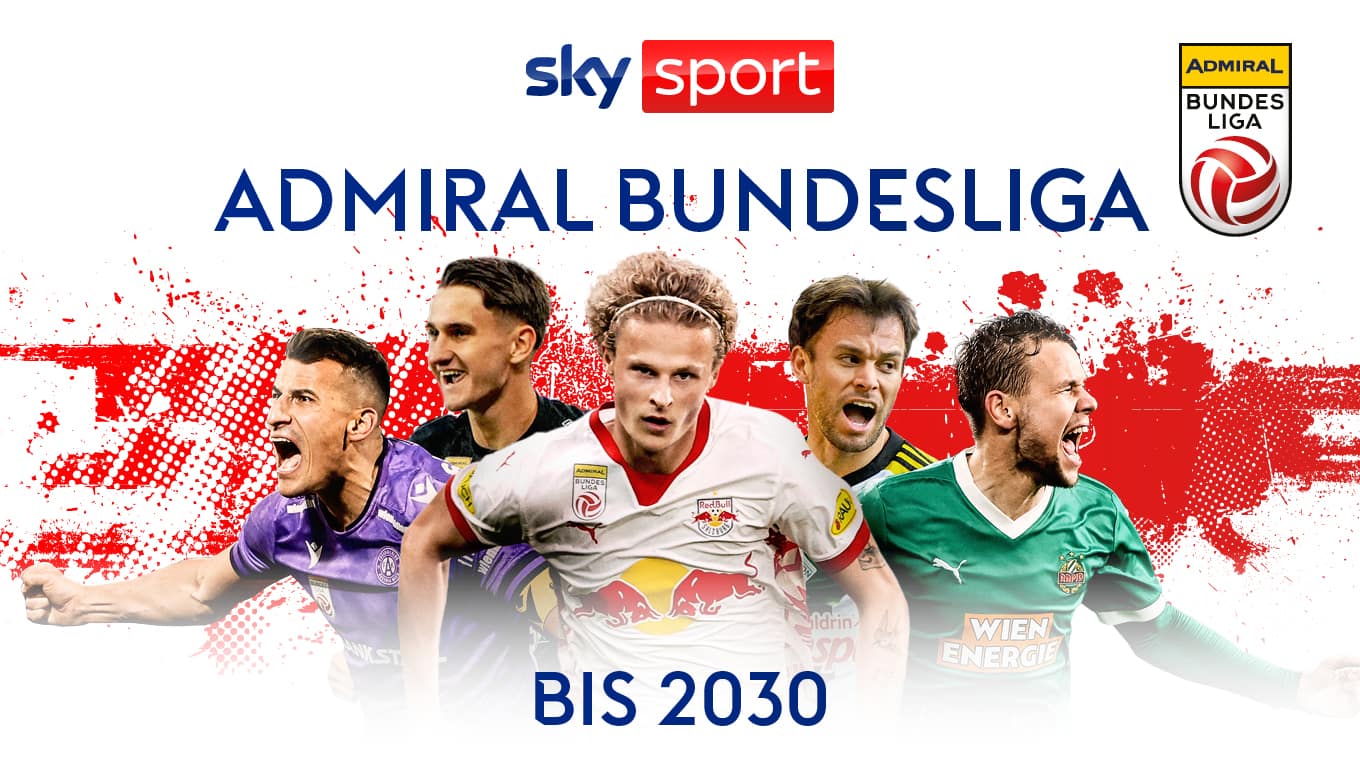Sky Sport - Admiral Bundesliga Bis 2030