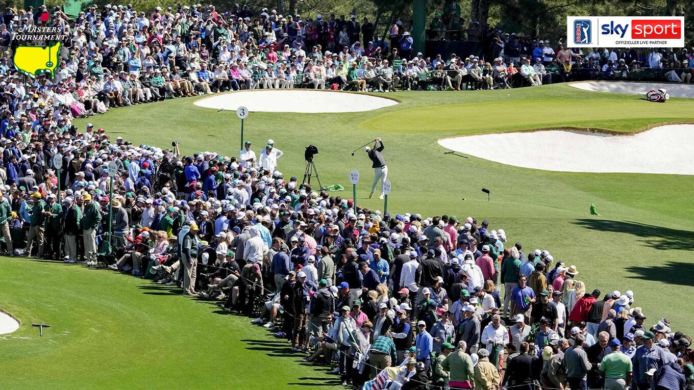 The Masters - live auf Sky