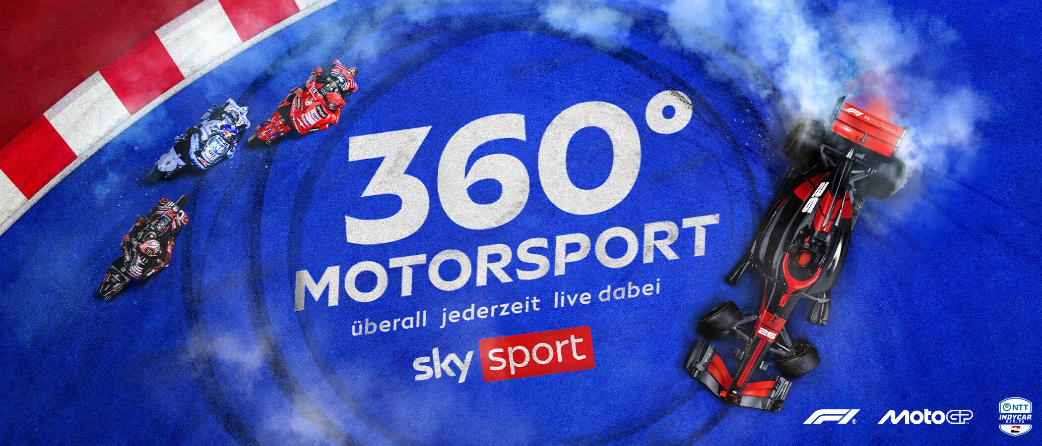 Motorsport bei Sky