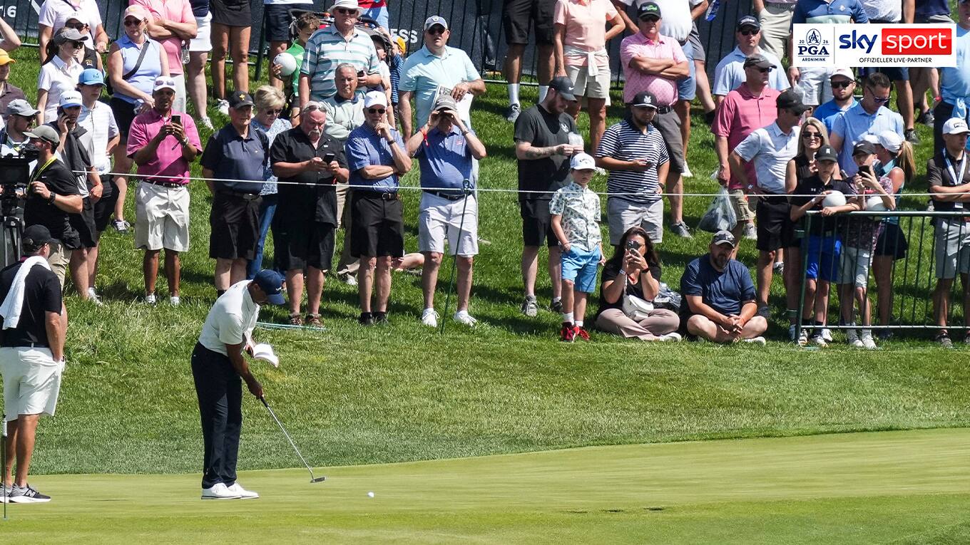 PGA Championship – live auf Sky