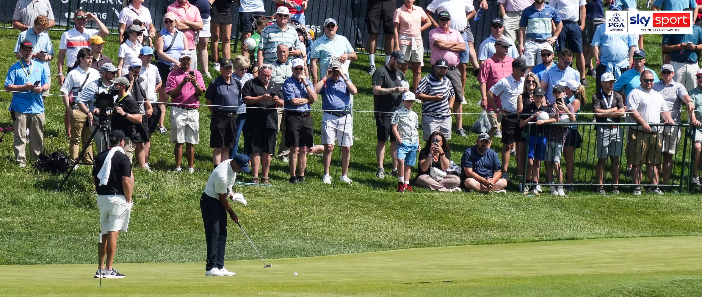 PGA Championship – live auf Sky