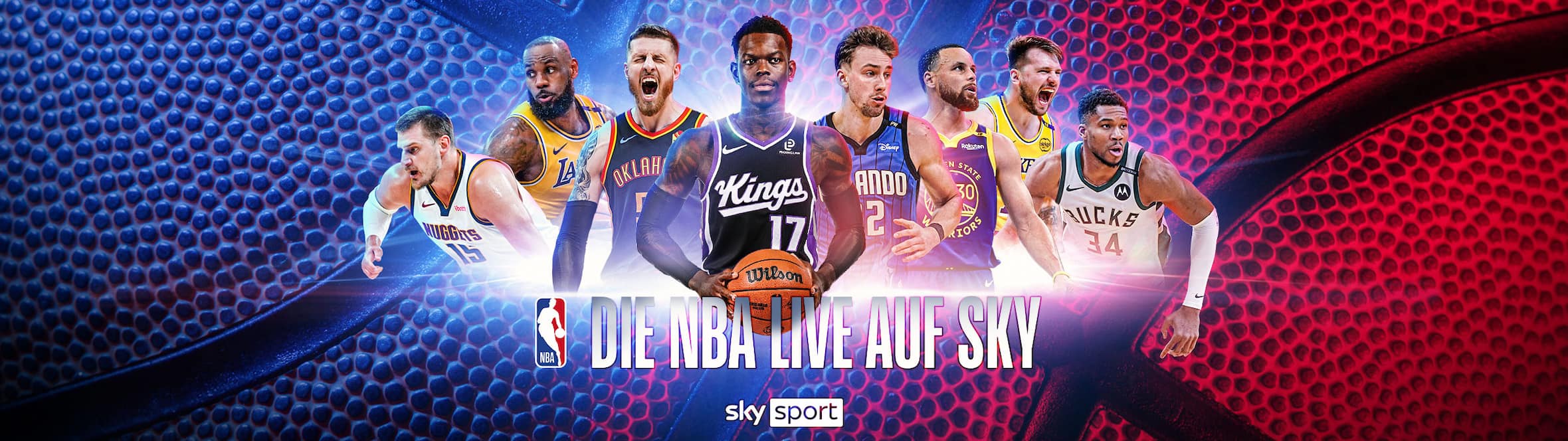 NBA live auf Sky