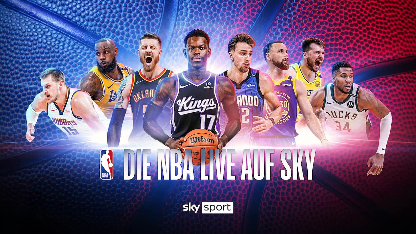 NBA live auf Sky